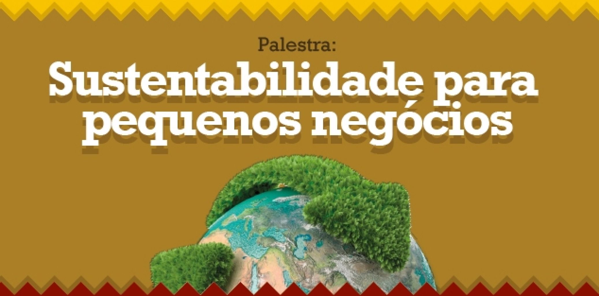 Em outubro o SINHORES realiza palestras gratuitas sobre sustentabilidade