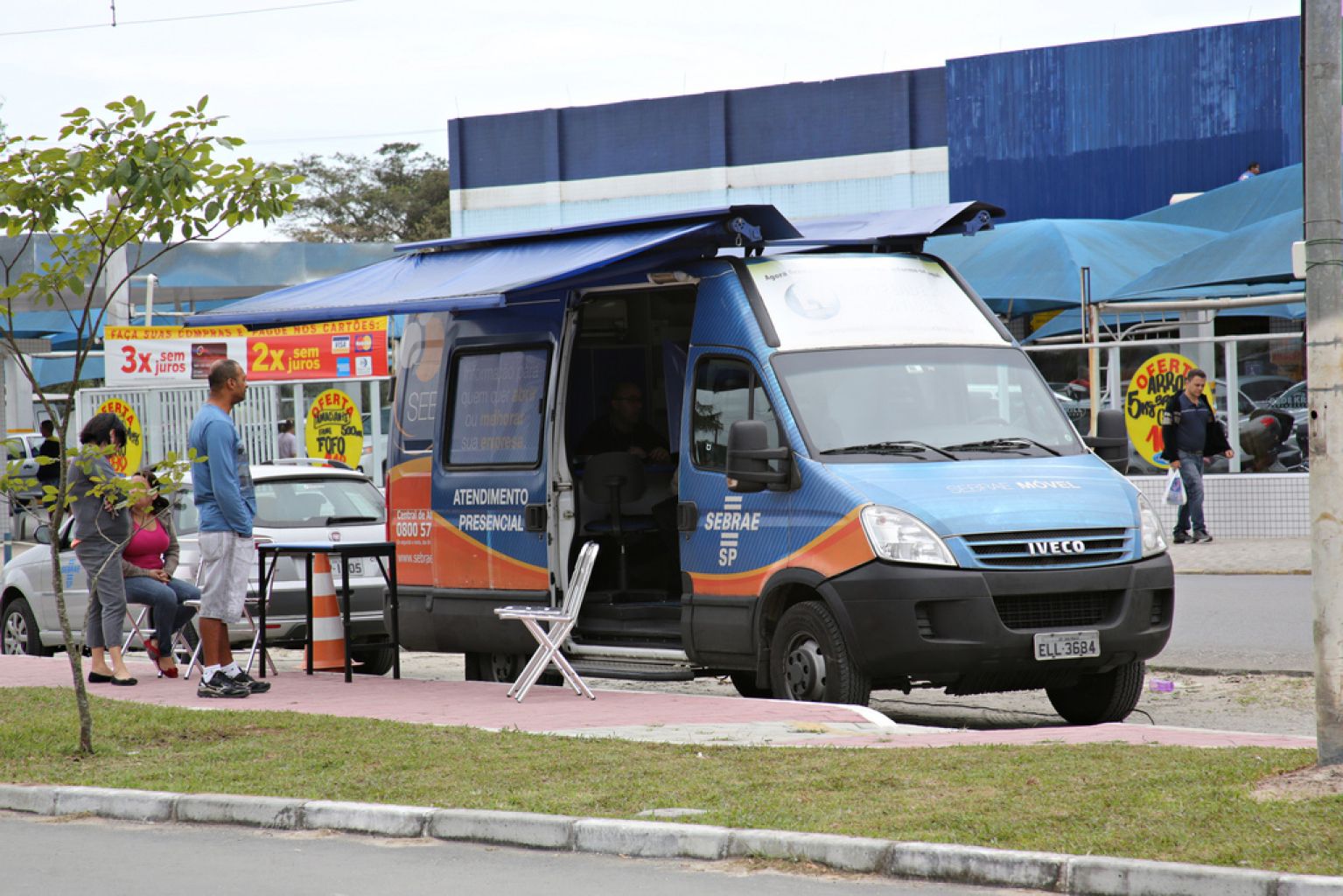 Sebrae Móvel estará em São José dos Campos na próxima semana 
