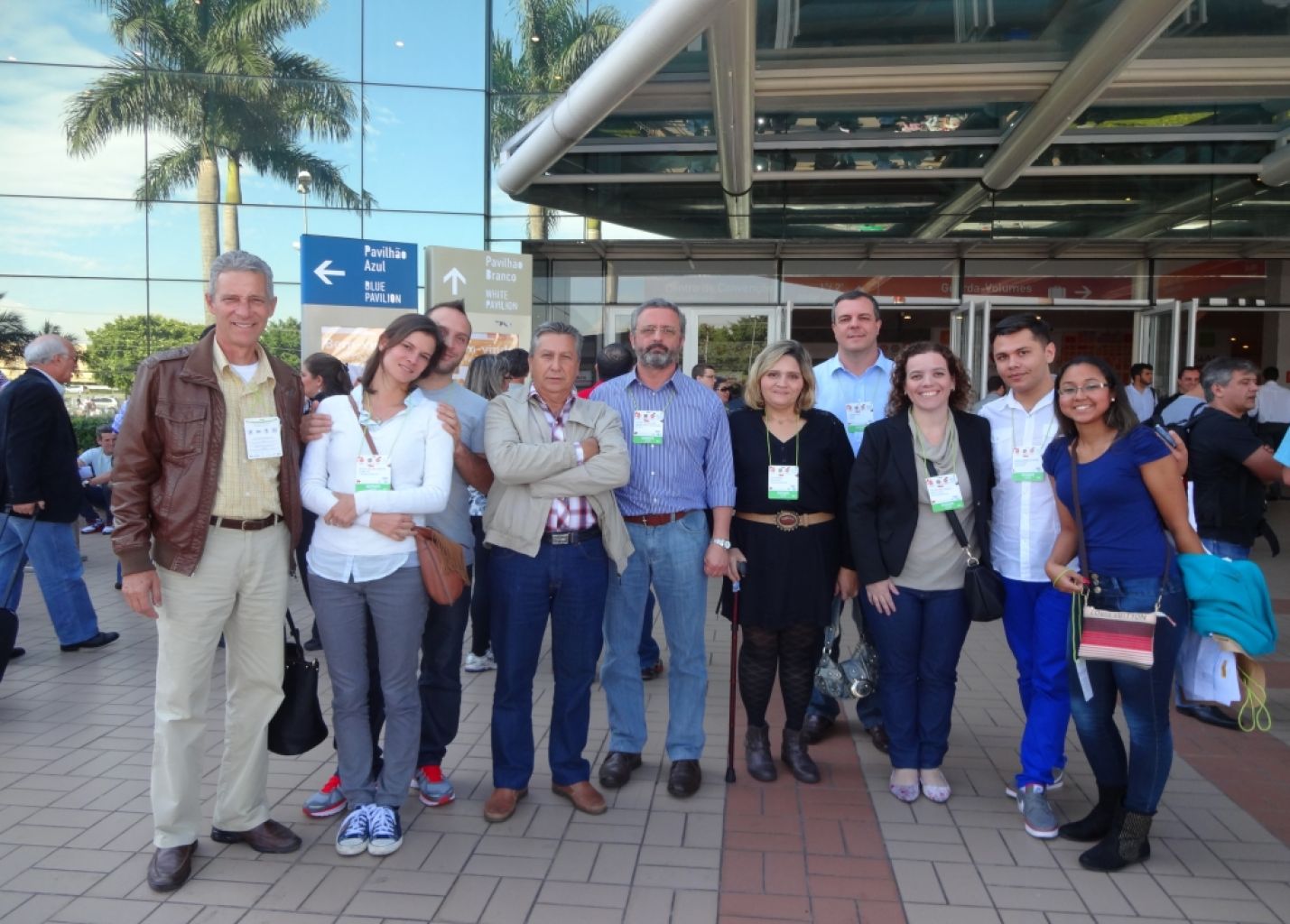  Confira como foi a caravana do SINHORES a FISPAL 2014