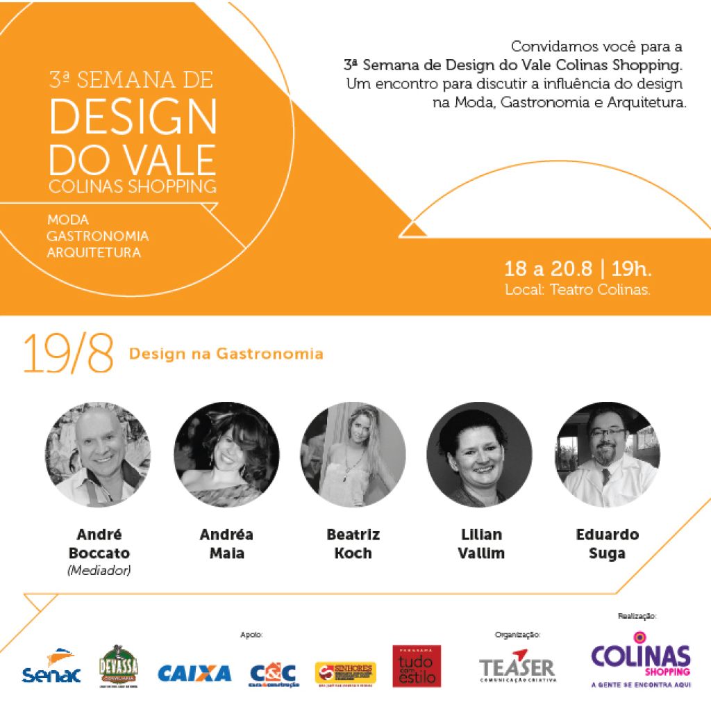SINHORES apoia a realização da 3ª Semana de Design Do Vale