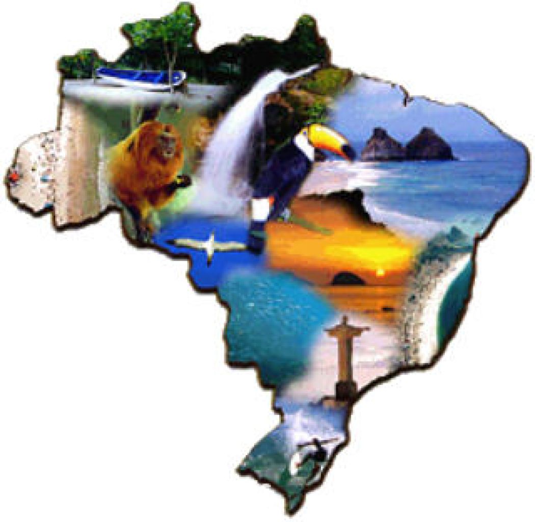 5,8 milhões de estrangeiros visitam o Brasil, 93% aprovam