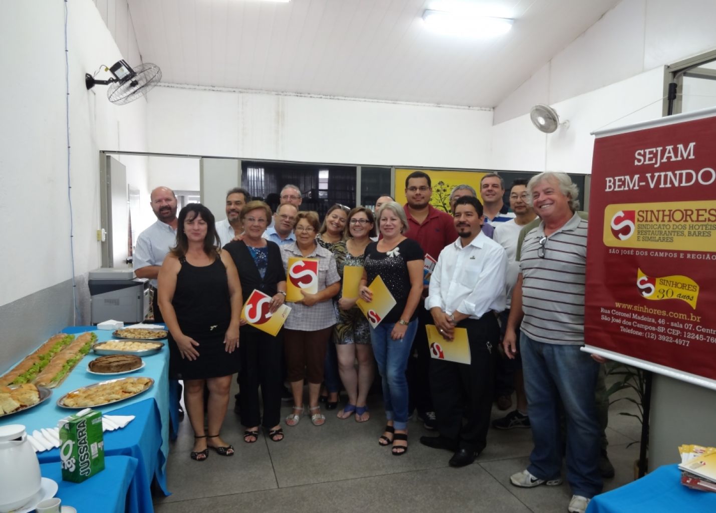SINHORES participa do ENTUR em Santa Isabel