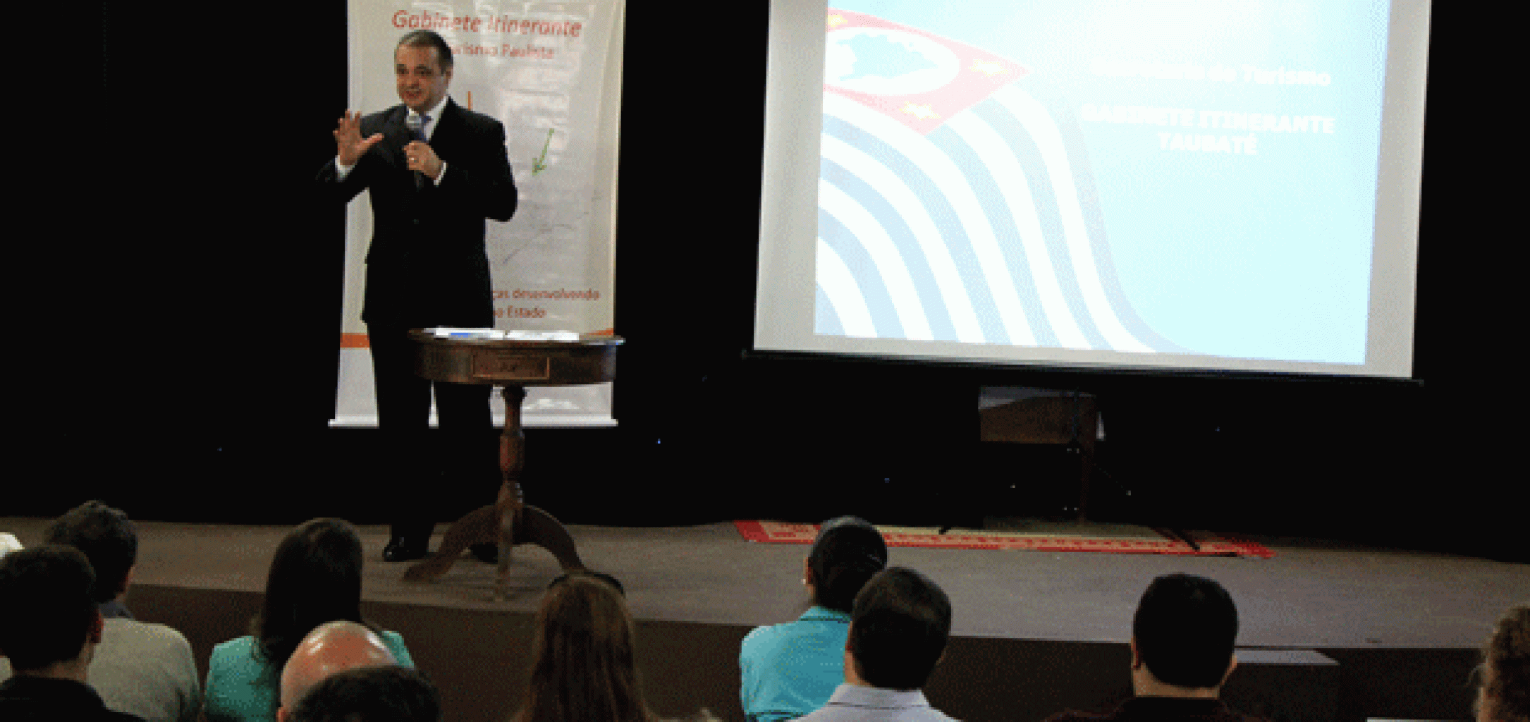 SINHORES participa do Gabinete Itinerante do Turismo