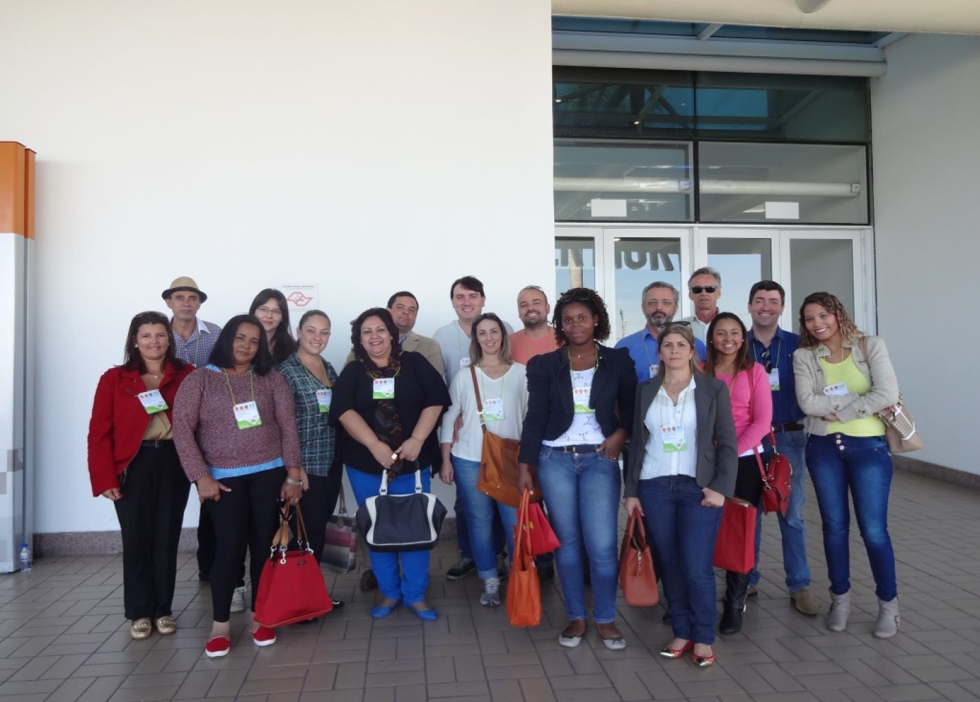 SINHORES levou caravana a FISPAL 2015