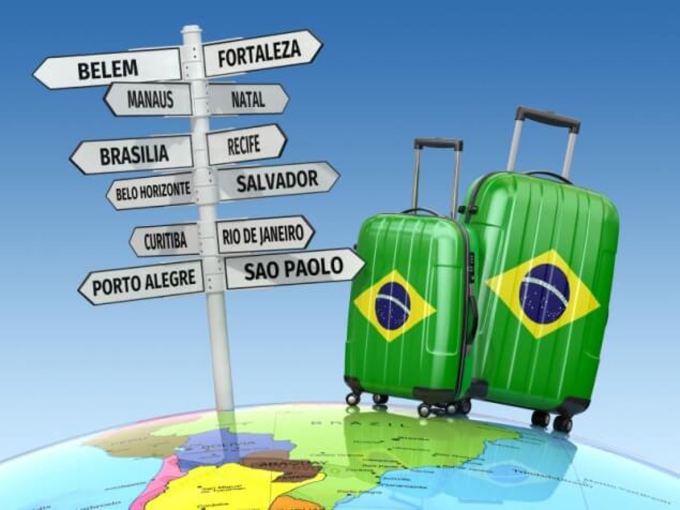 Feriados vão movimentar R$21 bilhões no turismo