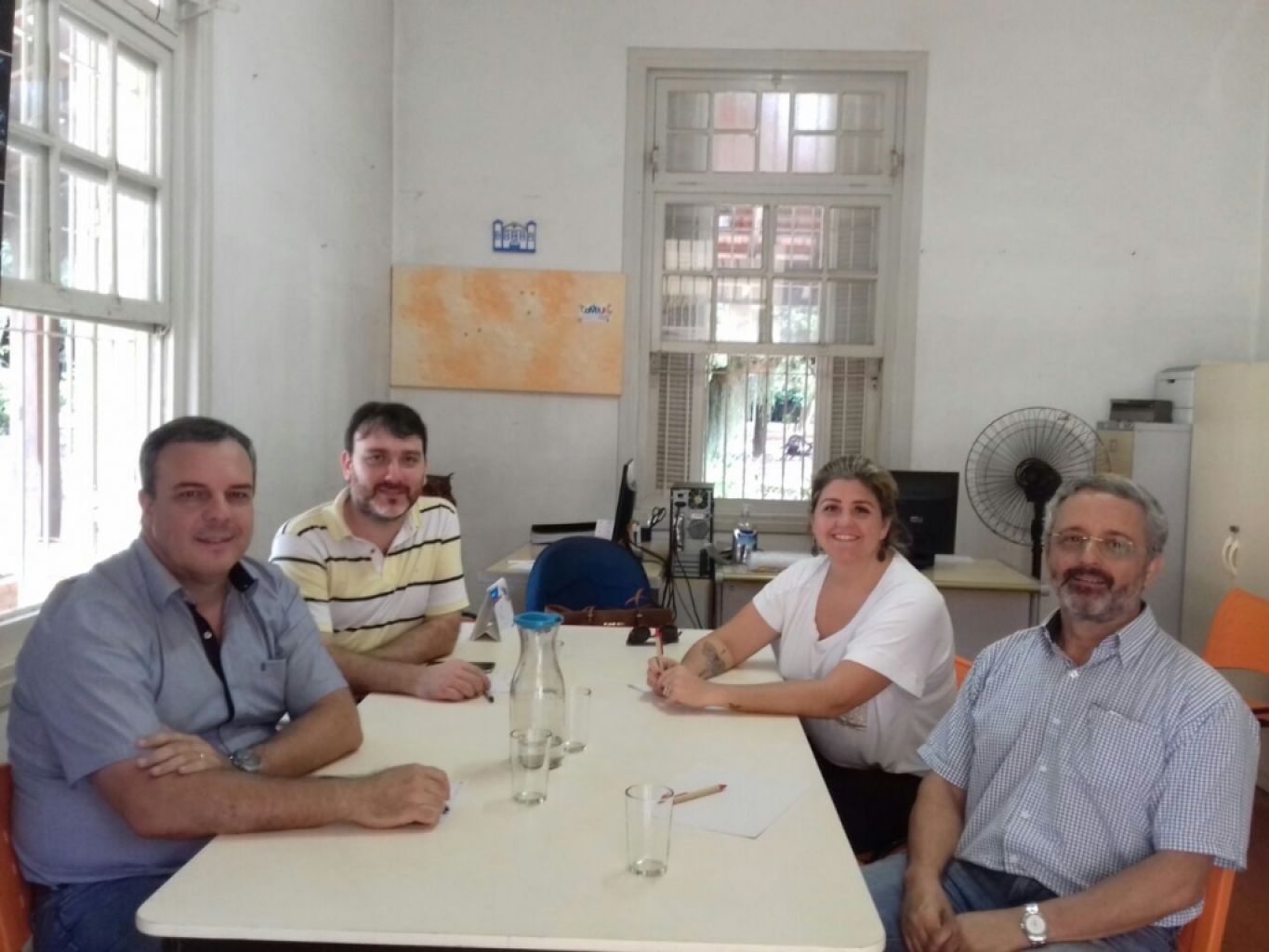 SINHORES, Convention e COMTUR reúnem-se para debater o turismo em São José dos Campos