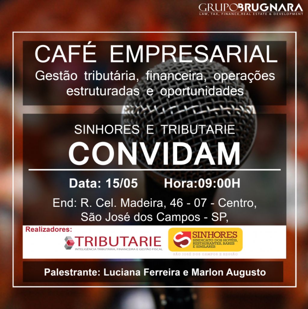 Vem aí: 2ª edição do Café com Empresários