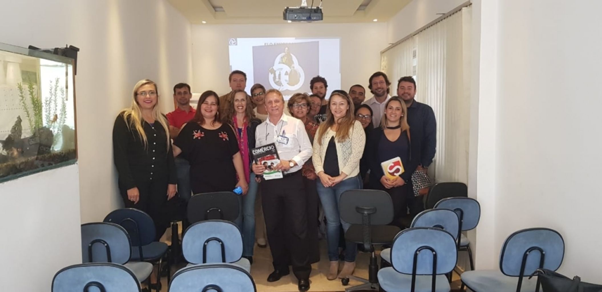 SINHORES marca presença no Café da Elo Empresarial