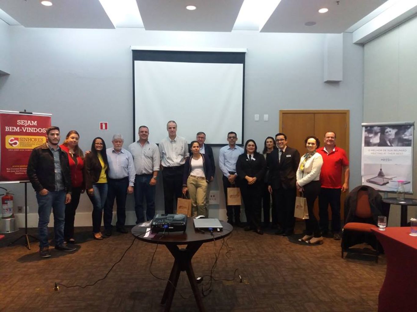 SINHORES teve semana agitada com a realização de quatro eventos