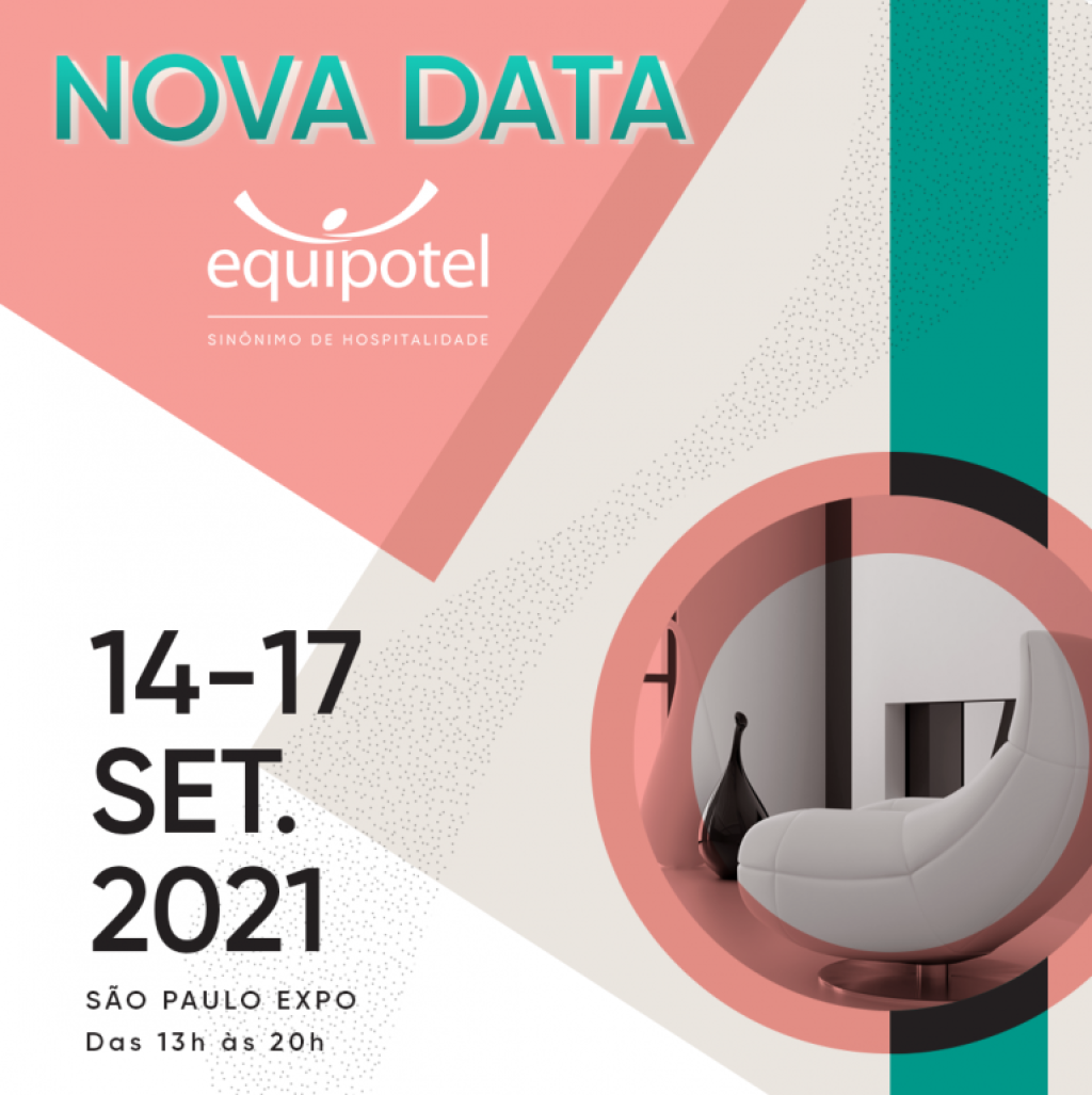  Equipotel é transferida para 2021