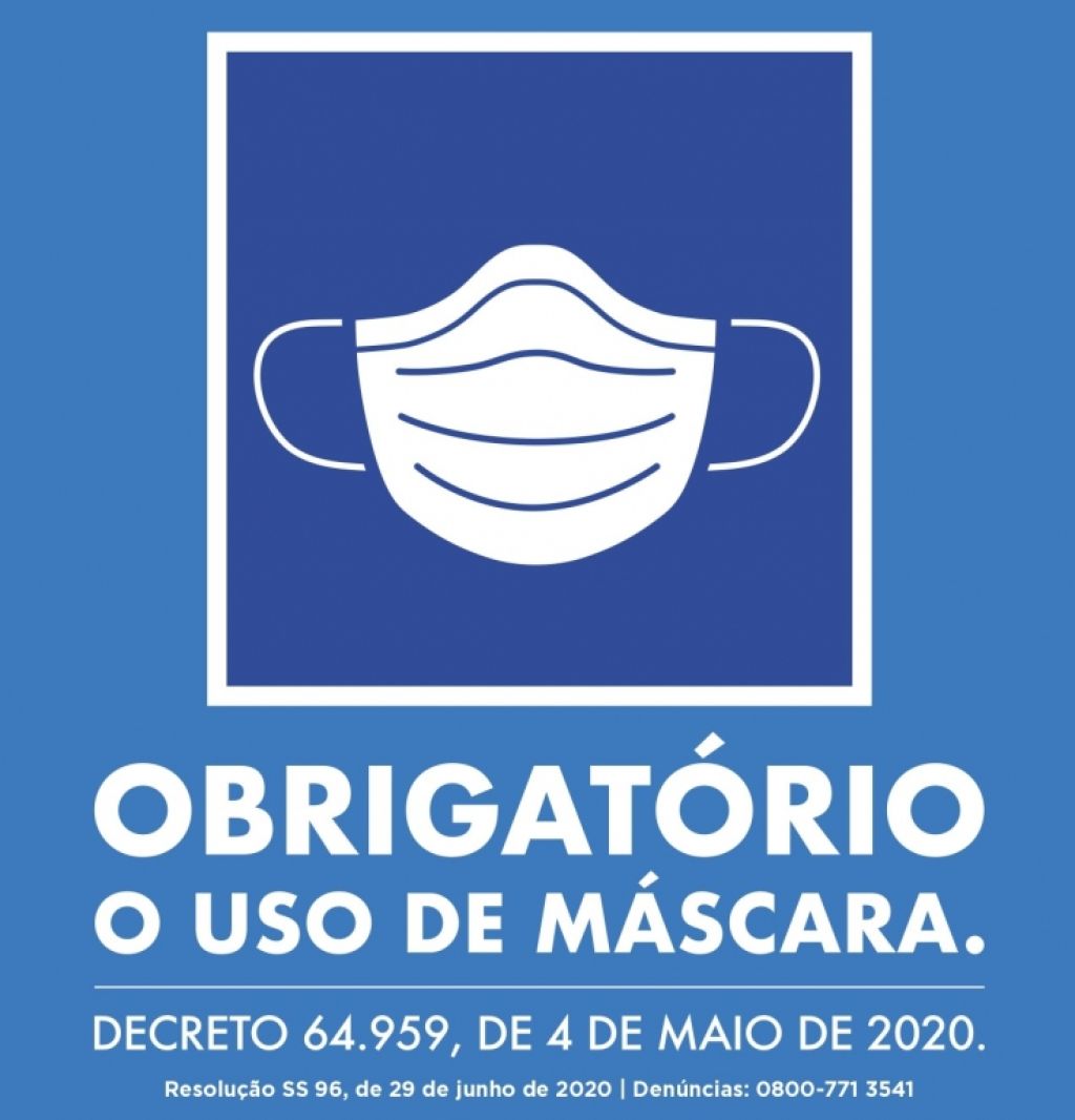 Tire suas dúvidas sobre o uso obrigatório de máscara