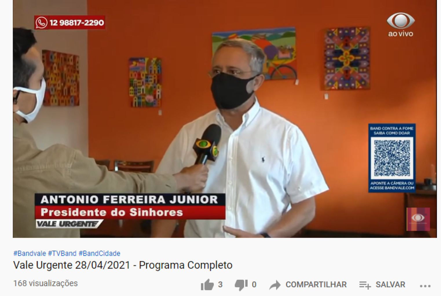 Vale Urgente - 28/04/2021