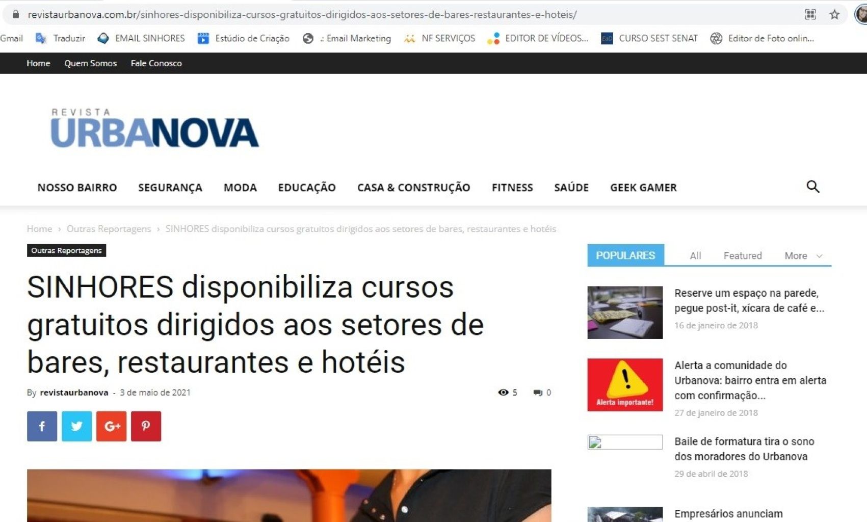 Revsita Urbanova - 03/05/2021
