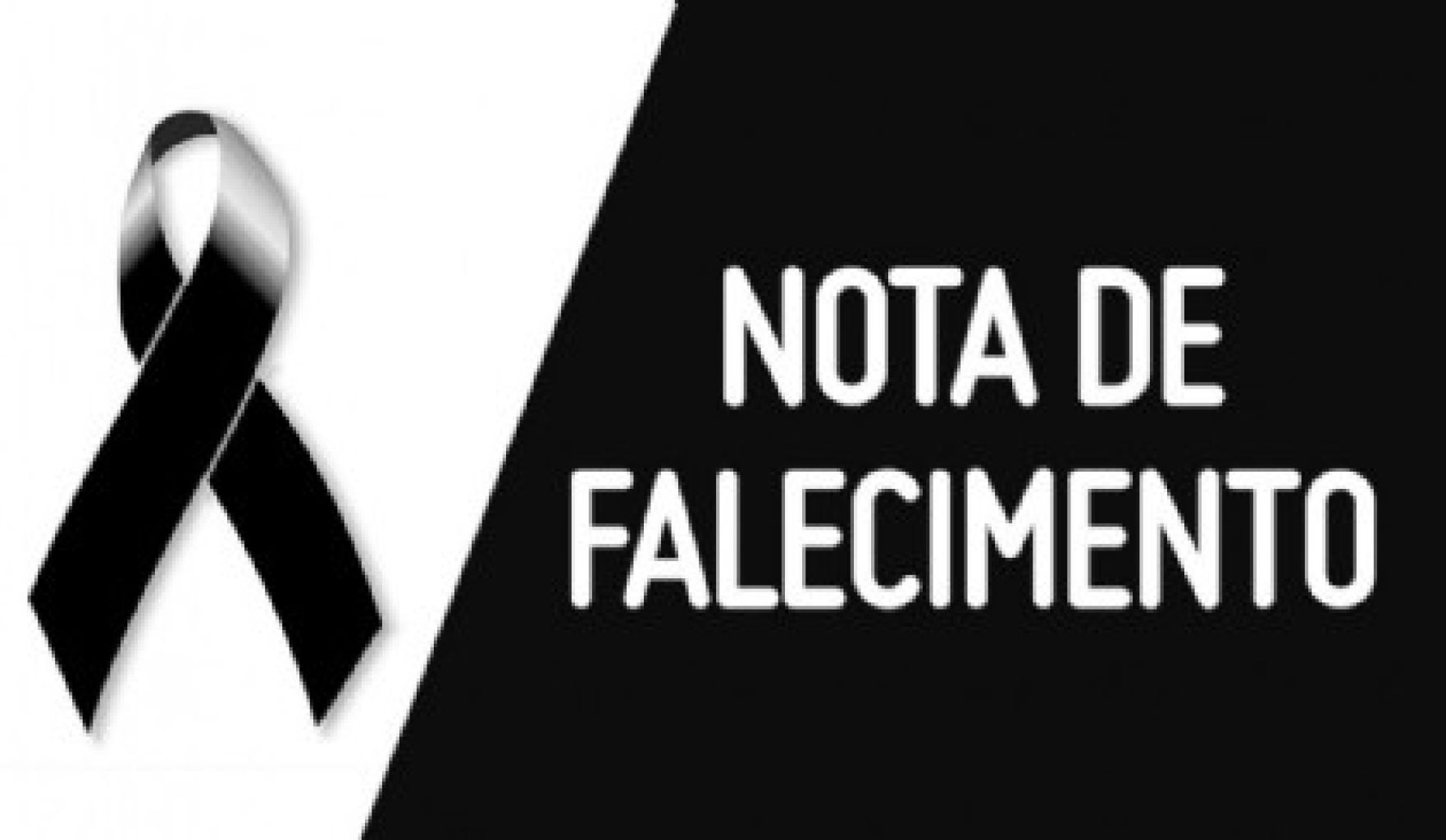 NOTA DE FALECIMENTO