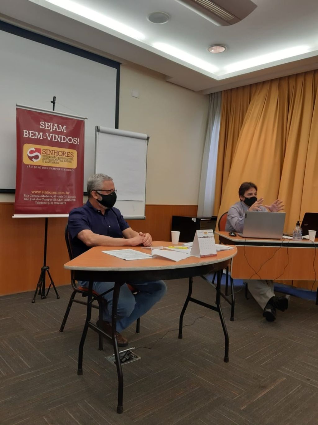 SINHORES realiza continuação da Assembleia Geral Extraordinária no dia 01/09