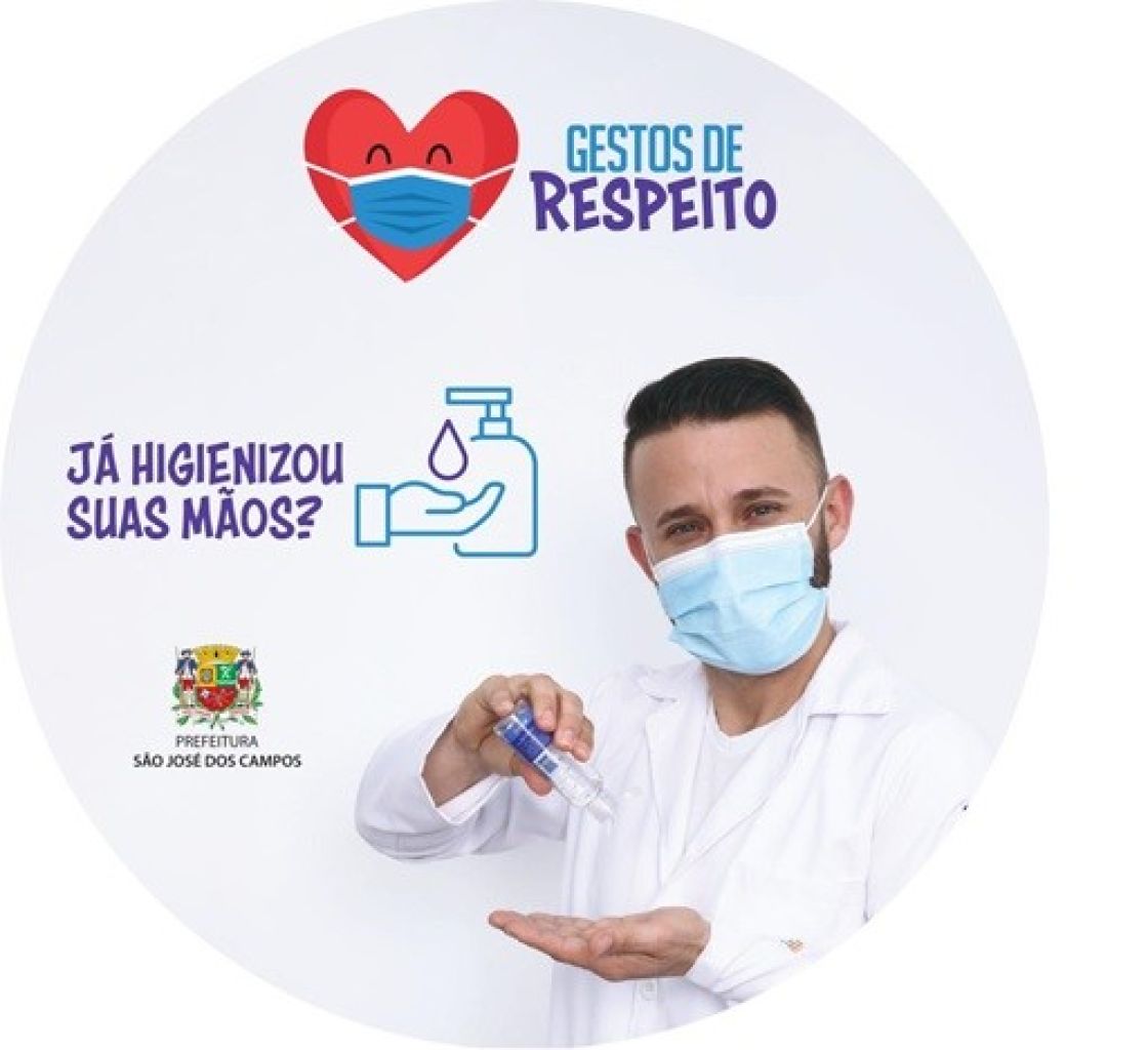 SINHORES apoia Campanha "Gesto de Respeito"