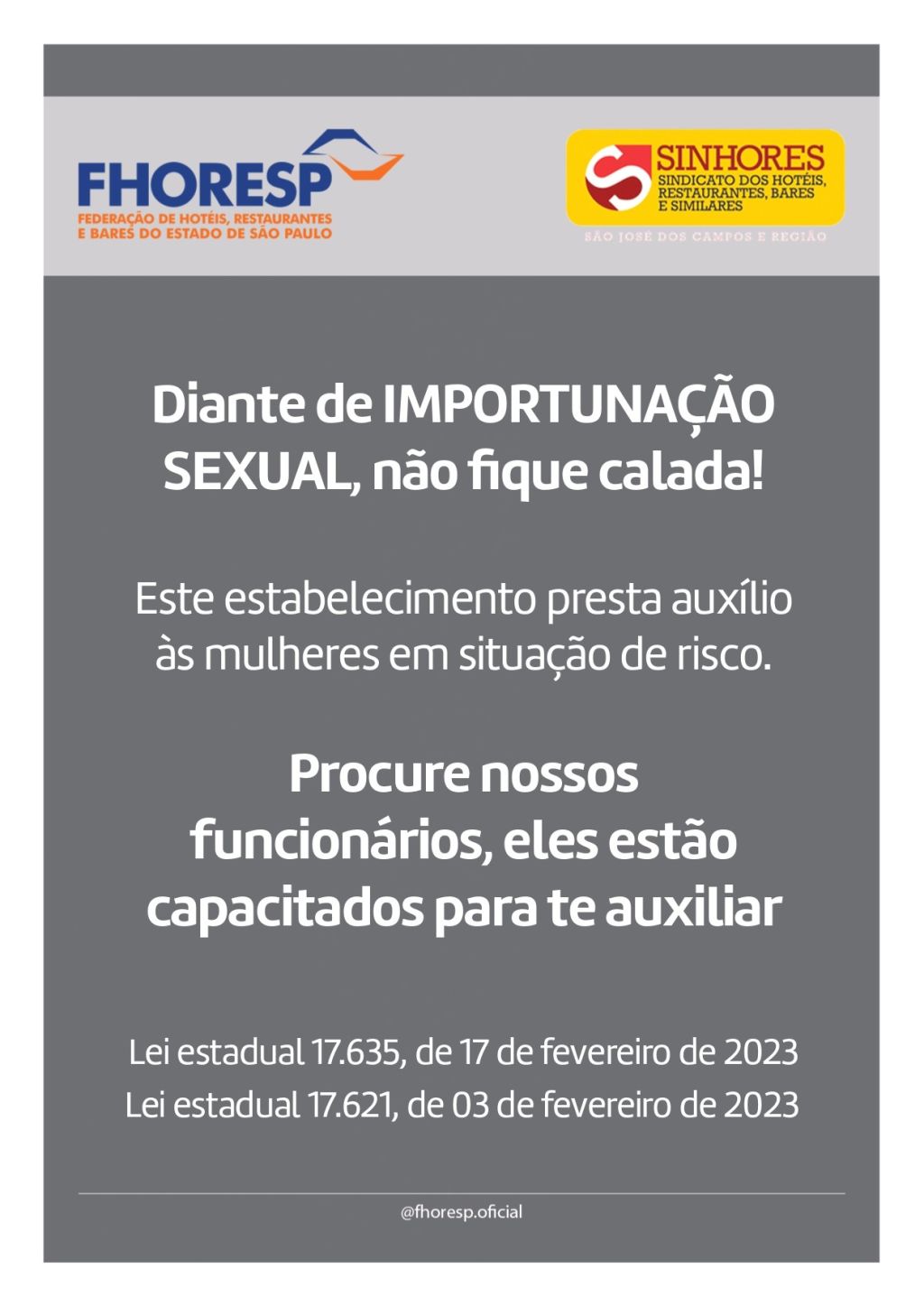 Normas de prevenção e enfrentamento para os crimes contra a liberdade sexual e outras formas de violência em bares, restaurantes, casas noturnas e de eventos