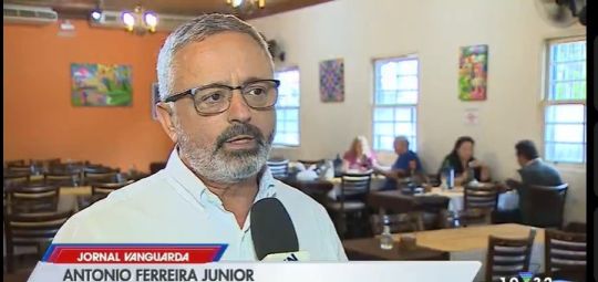 Jornal Vanguarda - 18/04/2023 - Pauta: Cresce o número de pizzarias em São José