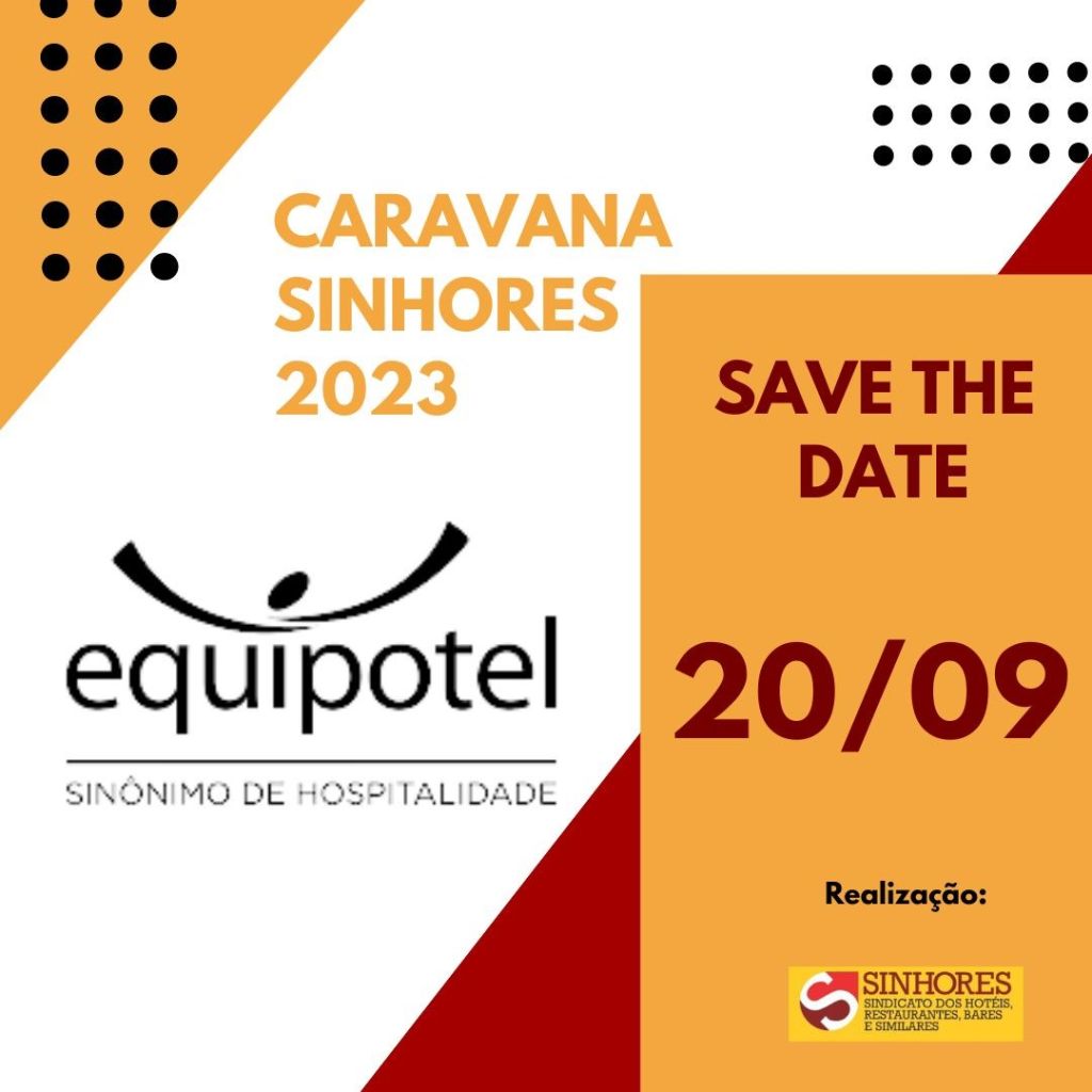 Inscrições abertas para a Caravana Equipotel