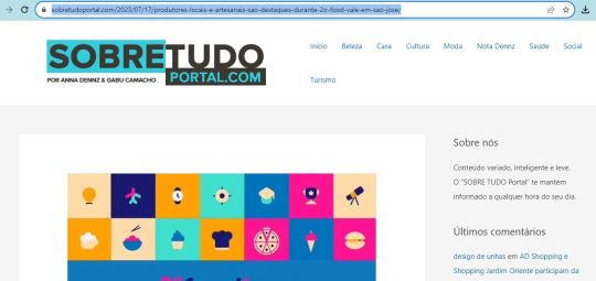 Sobretudo Portal