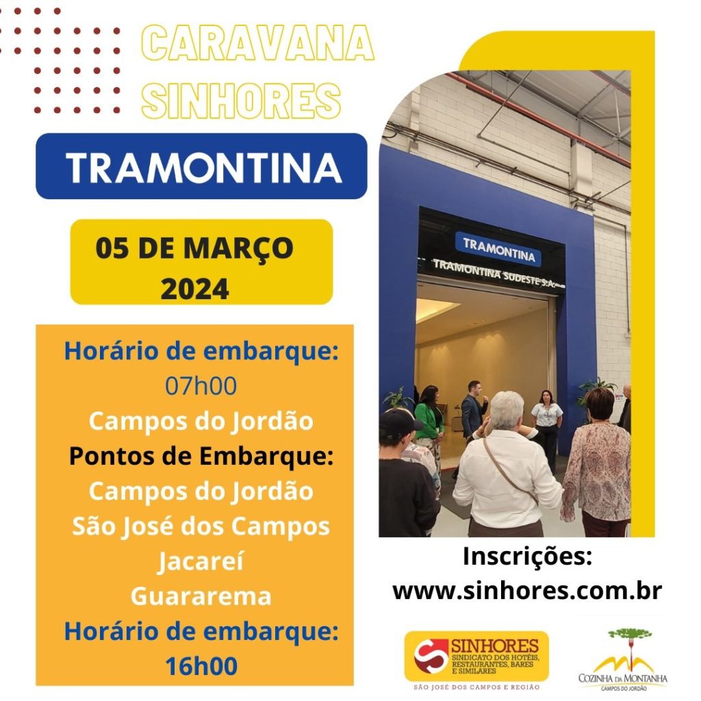 CARAVANA SHOWROOM TRAMONTINA - 2024