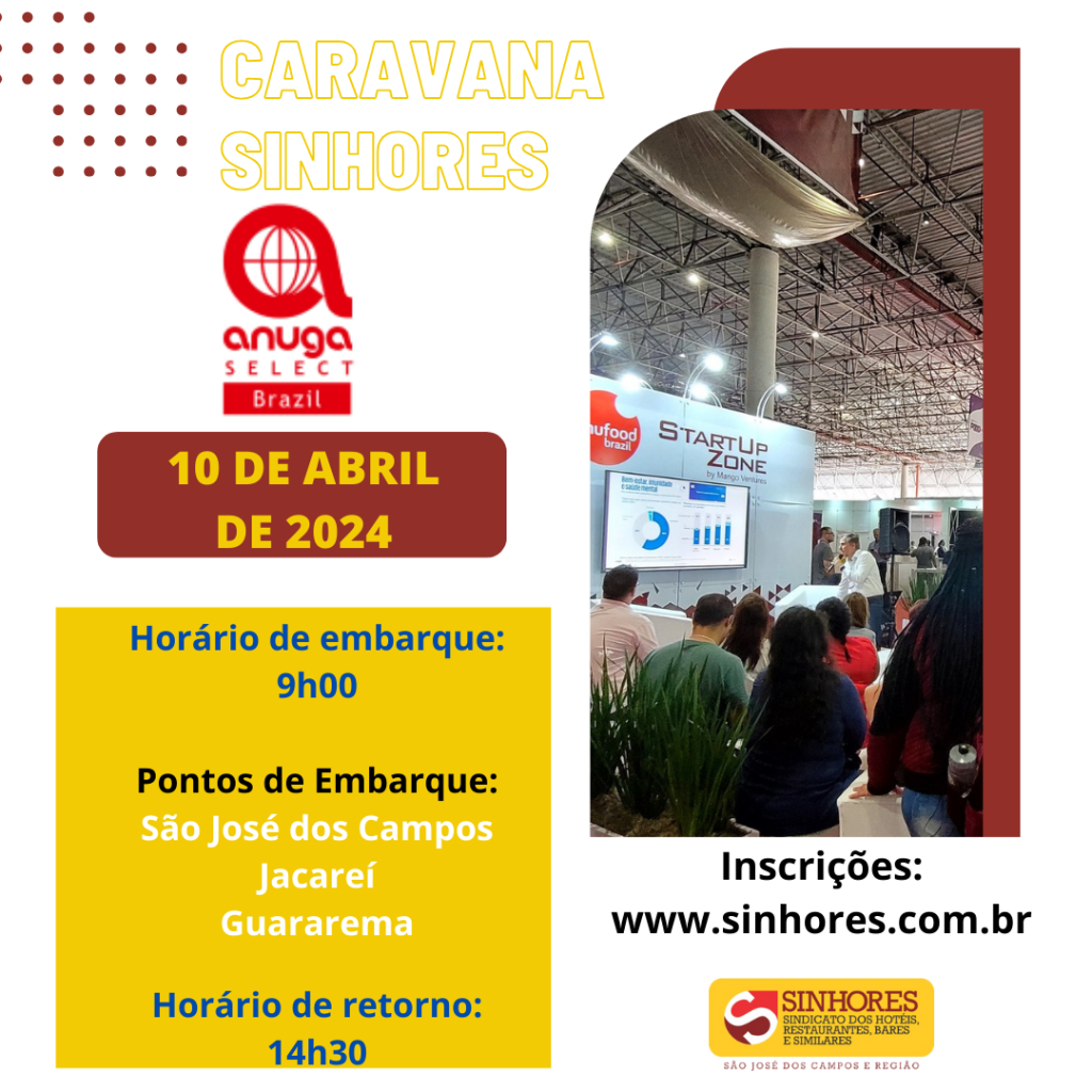 CARAVANA SINHORES - FEIRA ANUGA