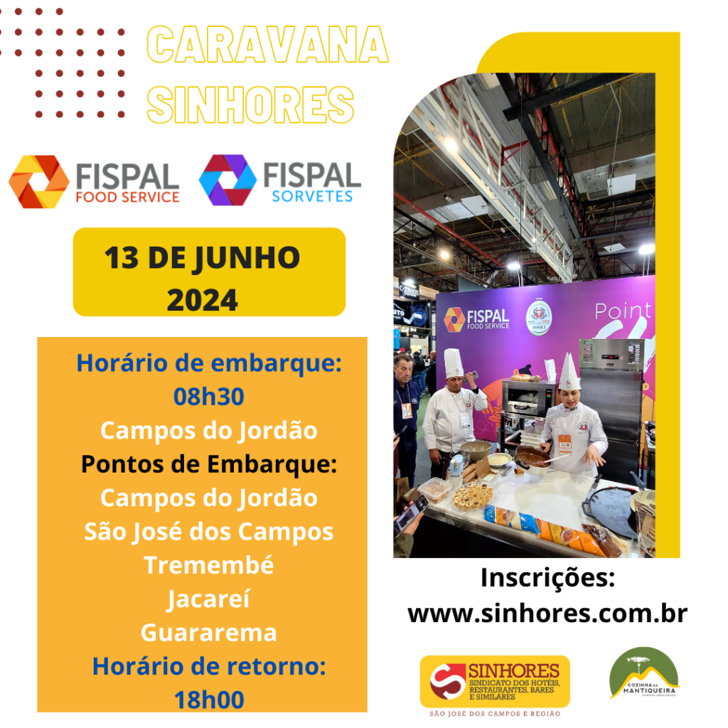 SINHORES abre inscrições para a Caravana para Fispal 2024