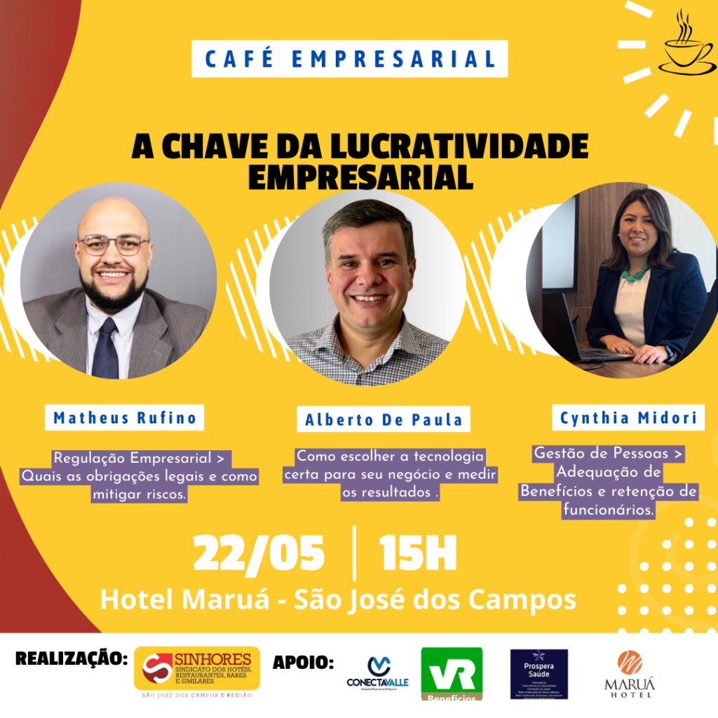 CAFÉ EMPRESARIAL - A CHAVE DA LUCRATIVIDADE EMPRESARIAL