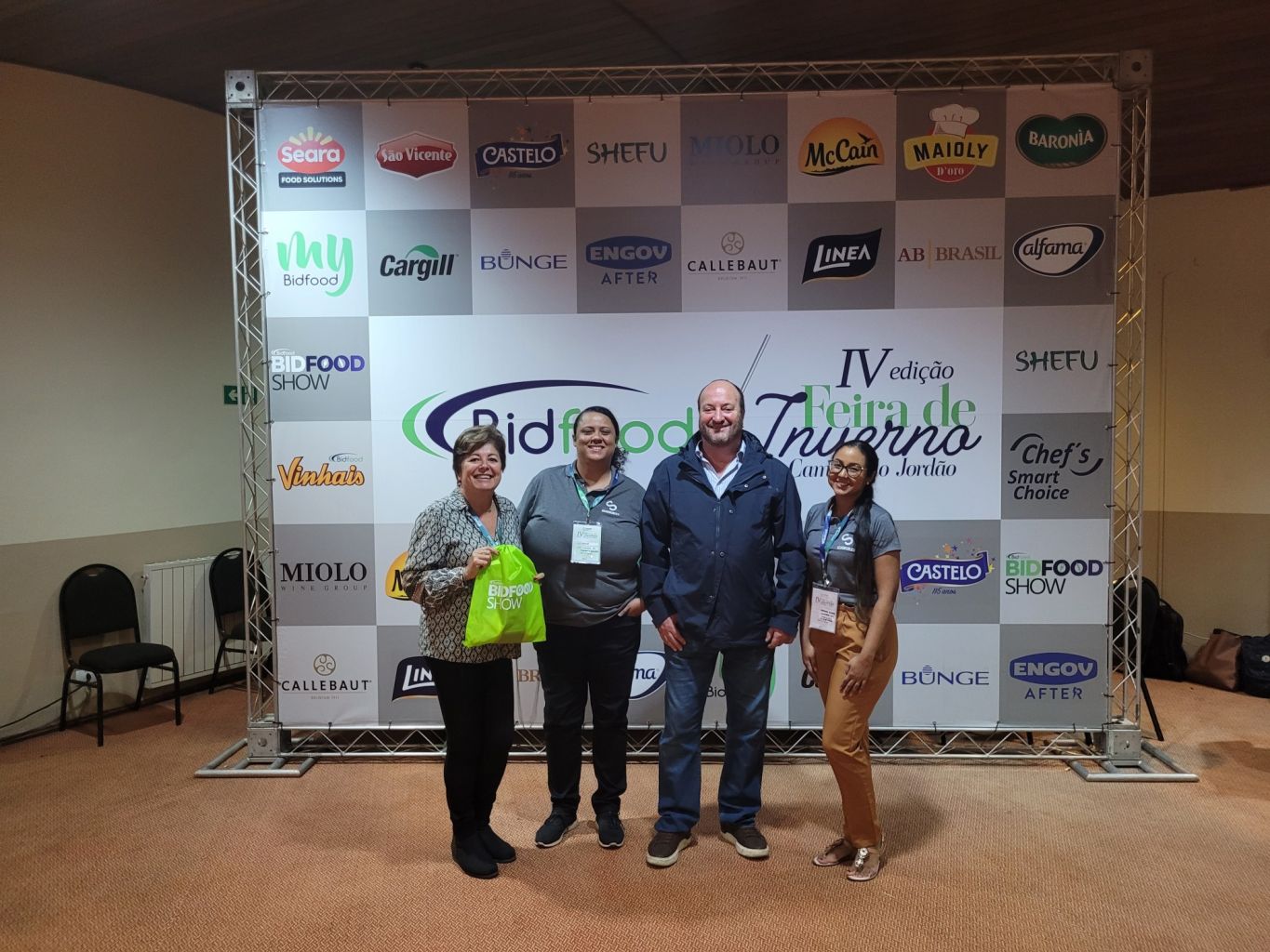 SINHORES esteve presente na IV Feira de Inverno de Campos do Jordão da BidFood