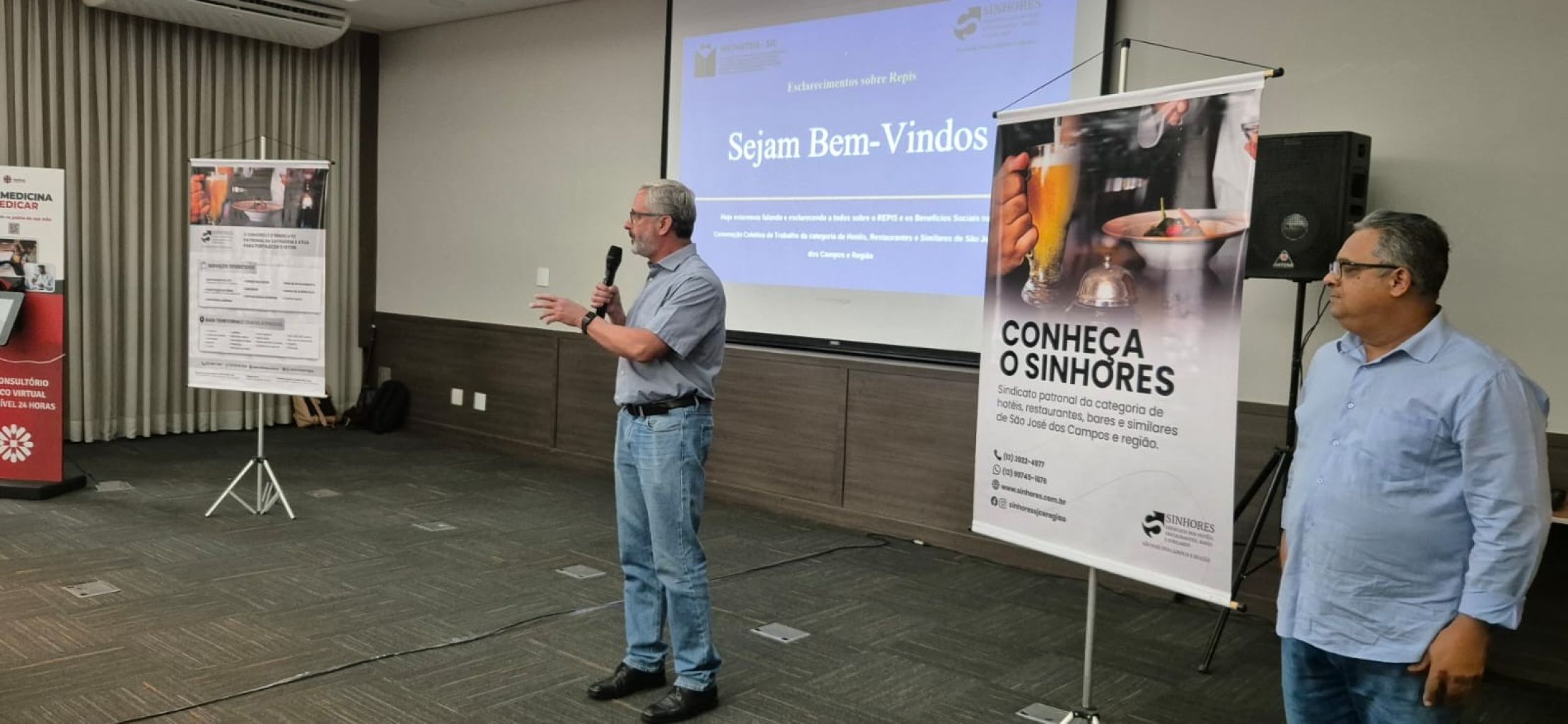 SINHORES E SINHOTEIS REALIZAM ENCONTRO COM EMPRESAS E CONTABILIDADE PARA DEBATER NOVO ACORDO COLETIVO 2024 – 2026