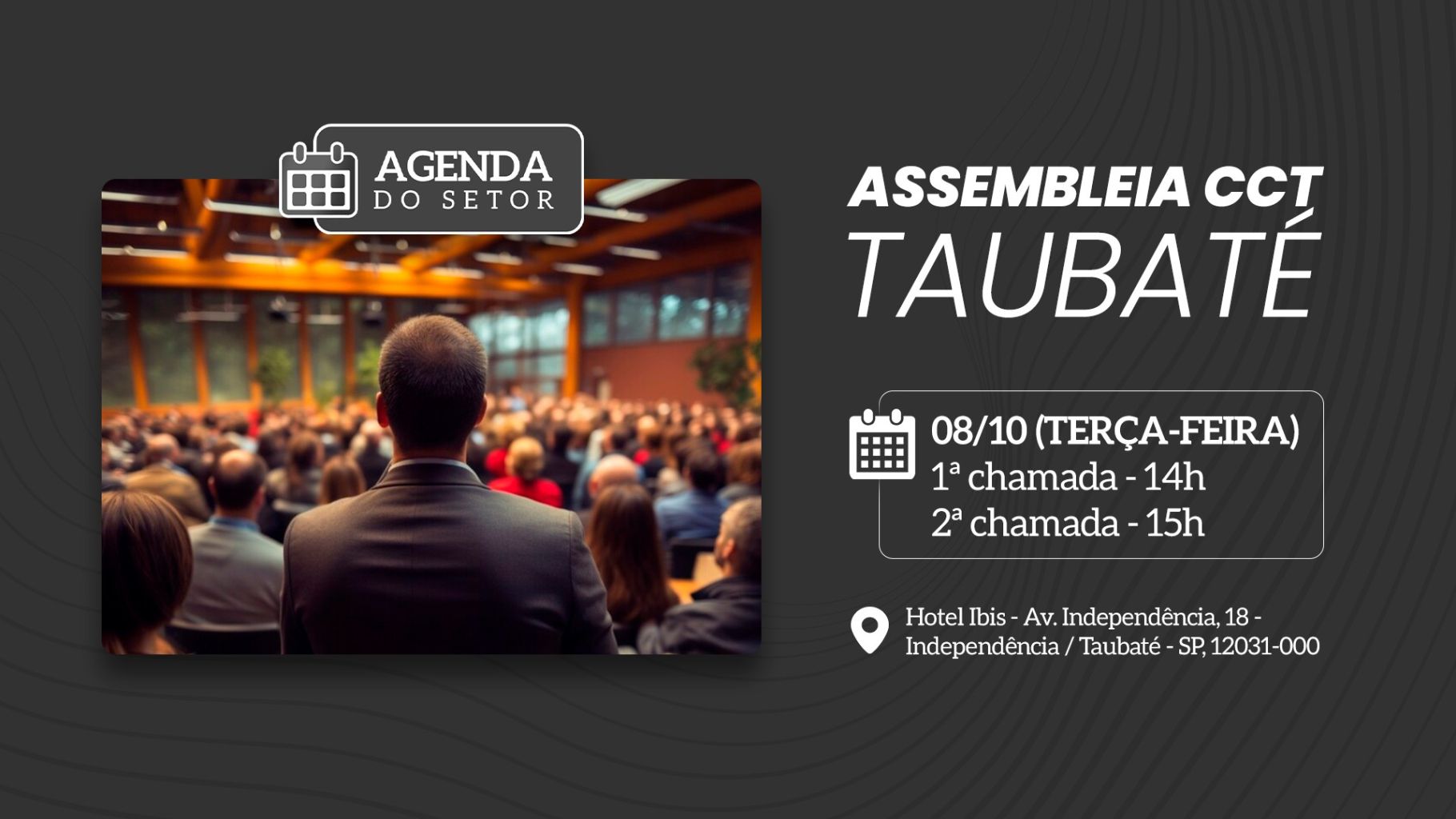 Assembléia CCT - Taubaté