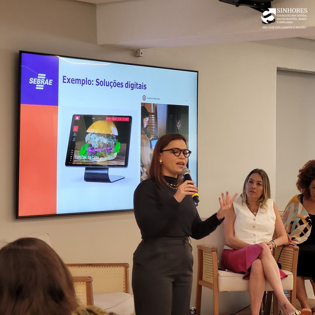 O SINHORES teve a honra de participar do evento "Inovação e Liderança Feminina"