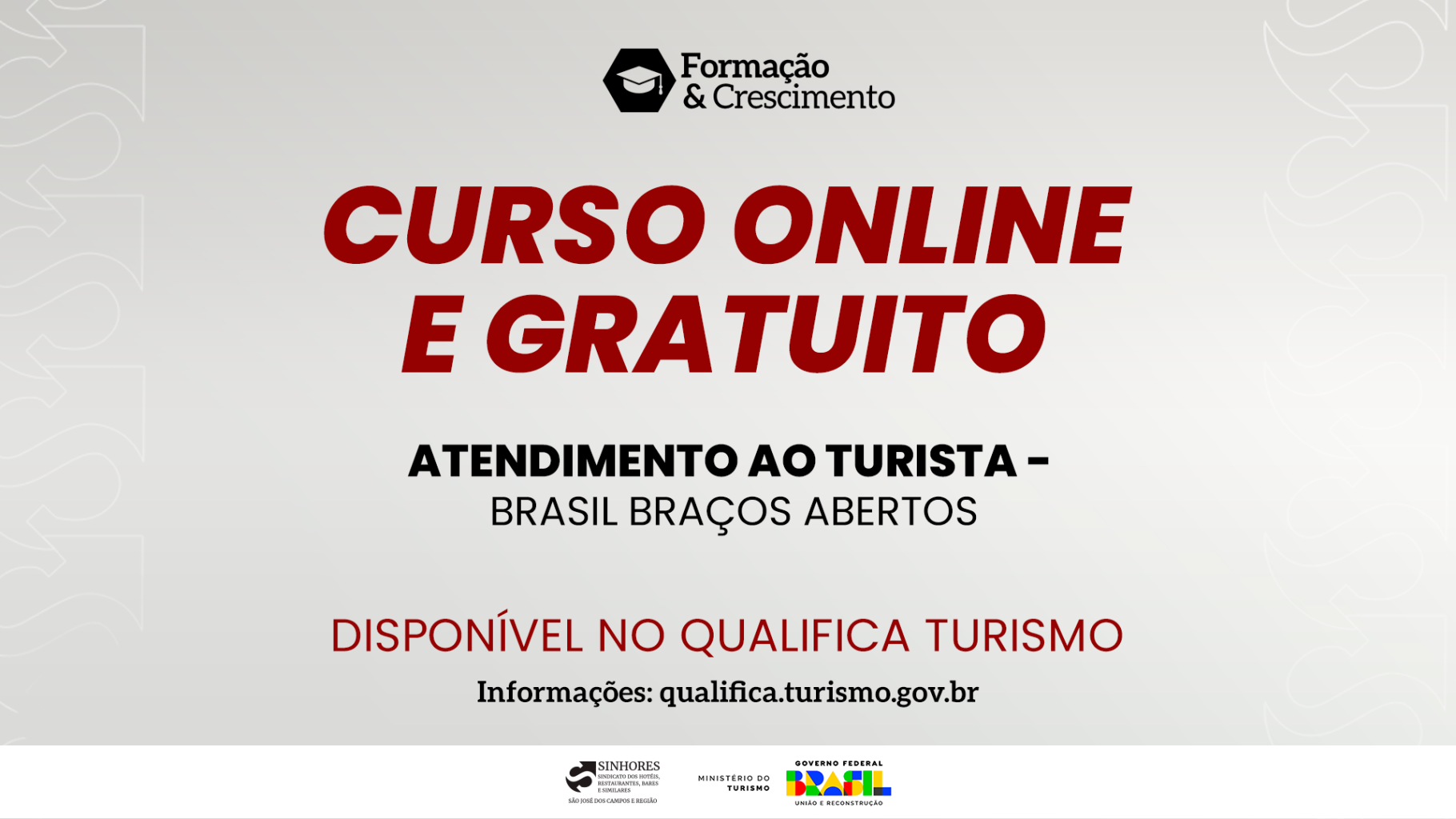 Atendimento ao turista - Brasil braços abertos