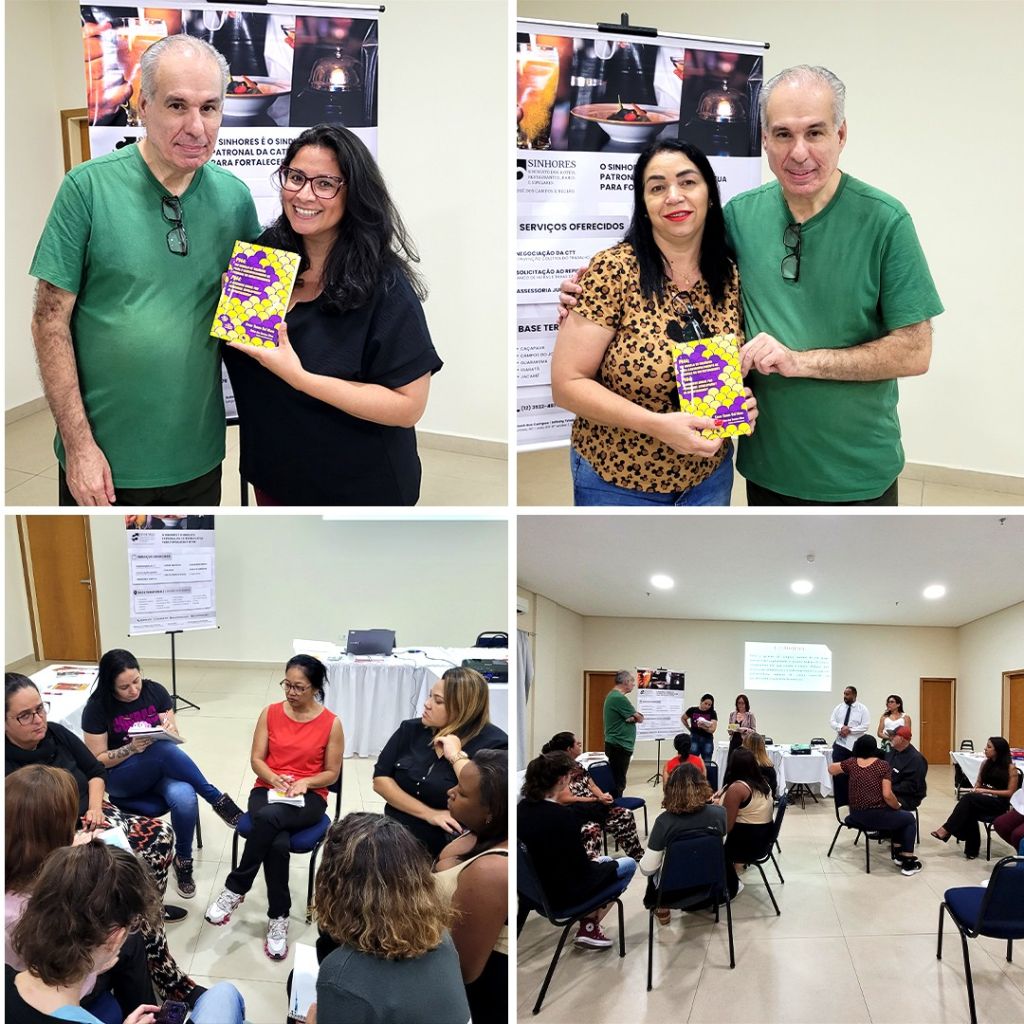 Dois dias de cursos SINHORES em São José dos Campos