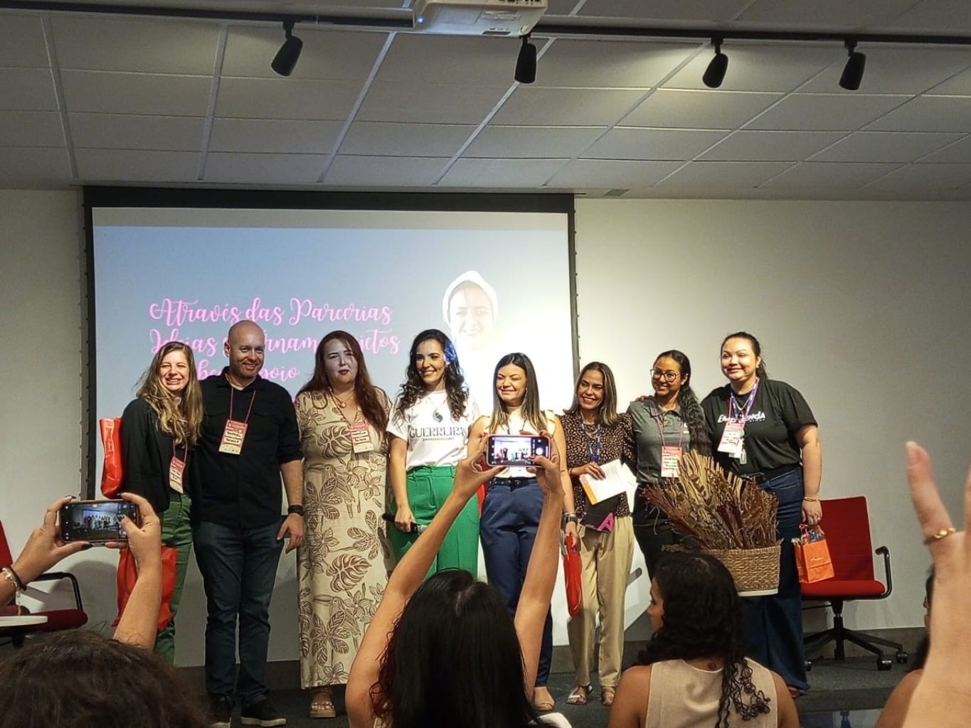 SINHORES participa do evento Guerreiras Empreendedoras