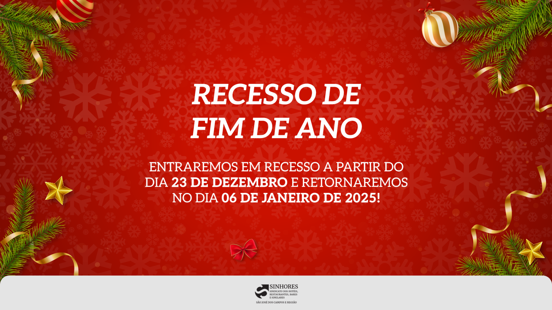 Recesso de fim de ano