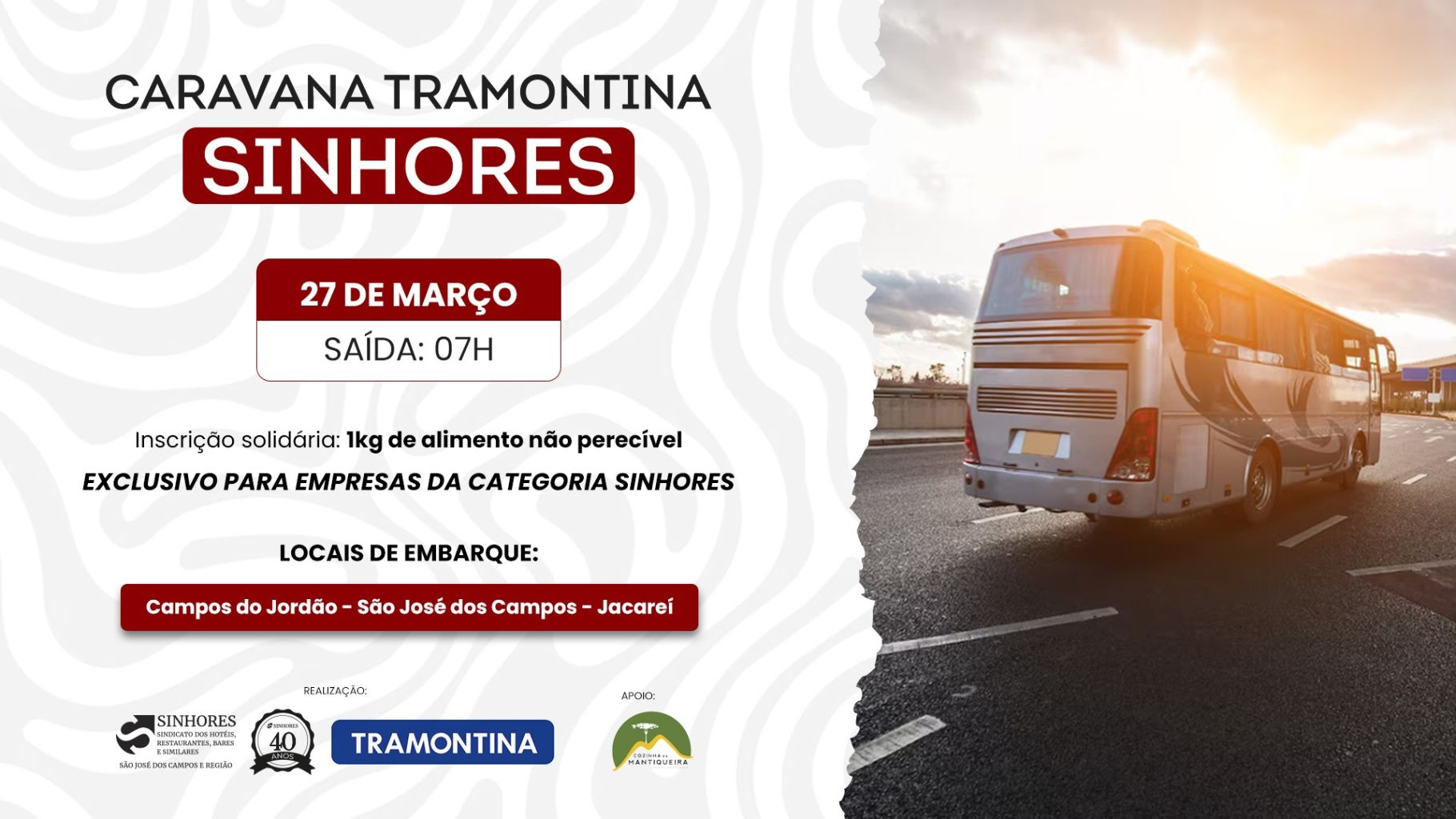 Participe da Caravana Sinhores e conheça o showroom da Tramontina!