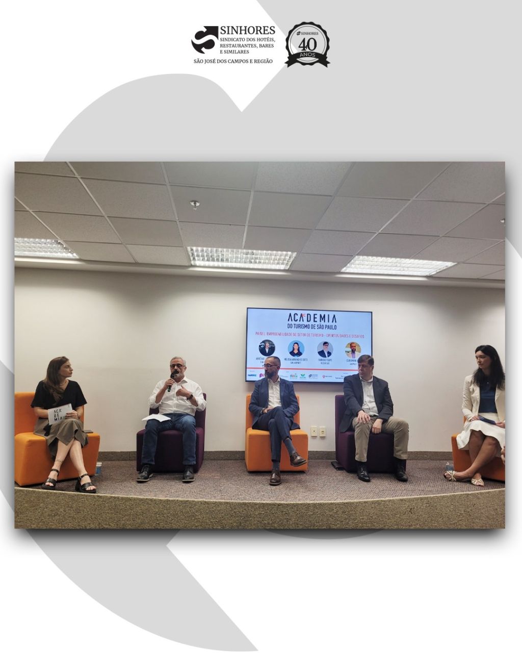 SINHORES participa de workshop sobre empregabilidade e crédito para o turismo