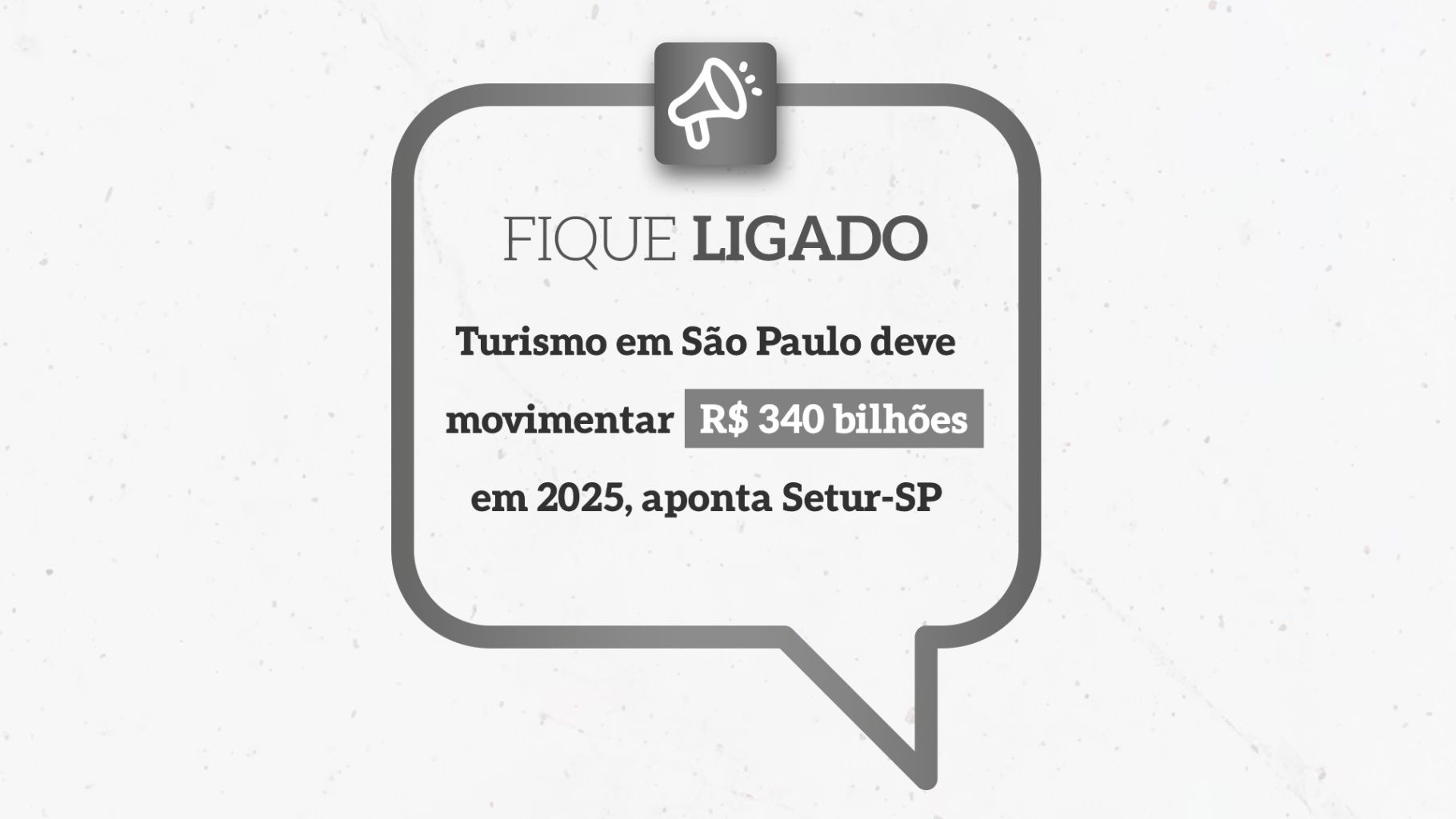Turismo em São Paulo deve movimentar R$ 340 bi este ano, diz Setur-SP