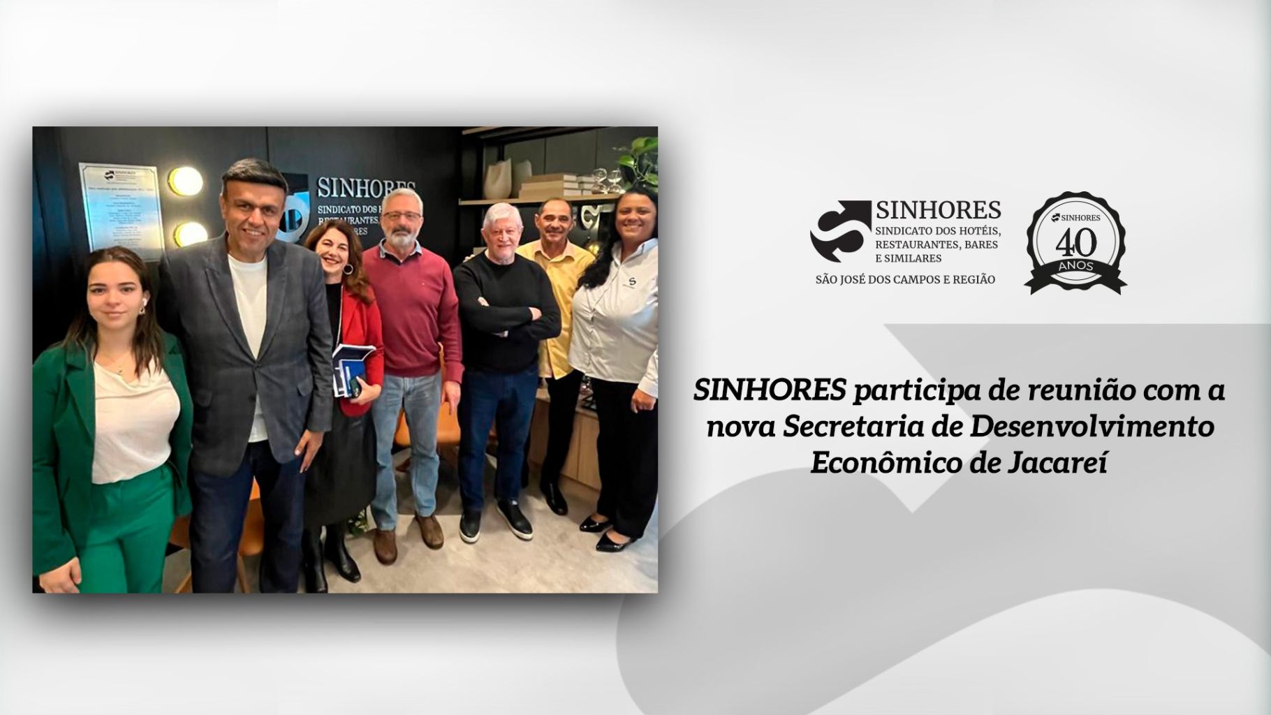Diálogo e parceria pelo desenvolvimento do nosso setor