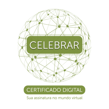 Celebrar –Certificação digital