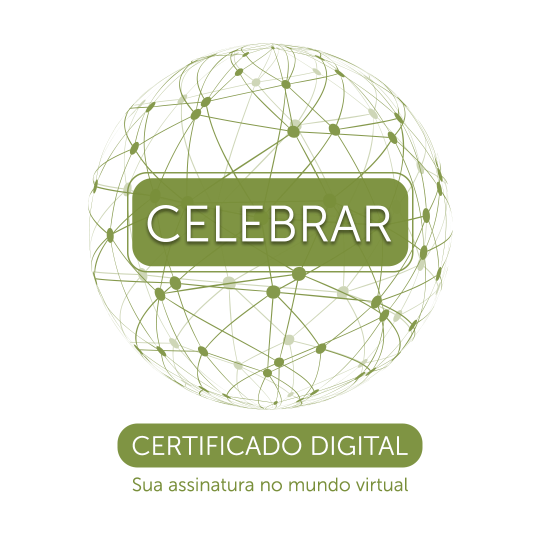 Celebrar –Certificação digital