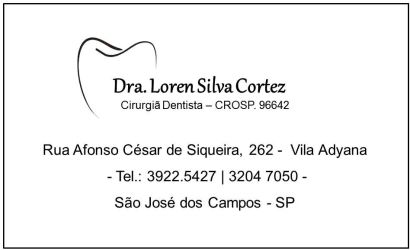 Dentista Dra. Loren da Silva Cortez